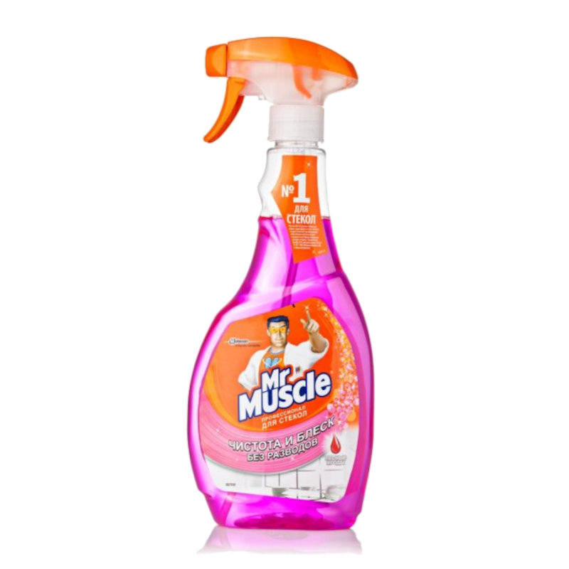 Засіб для миття скла MR.MUSCLE лісові ягоди, 500мл